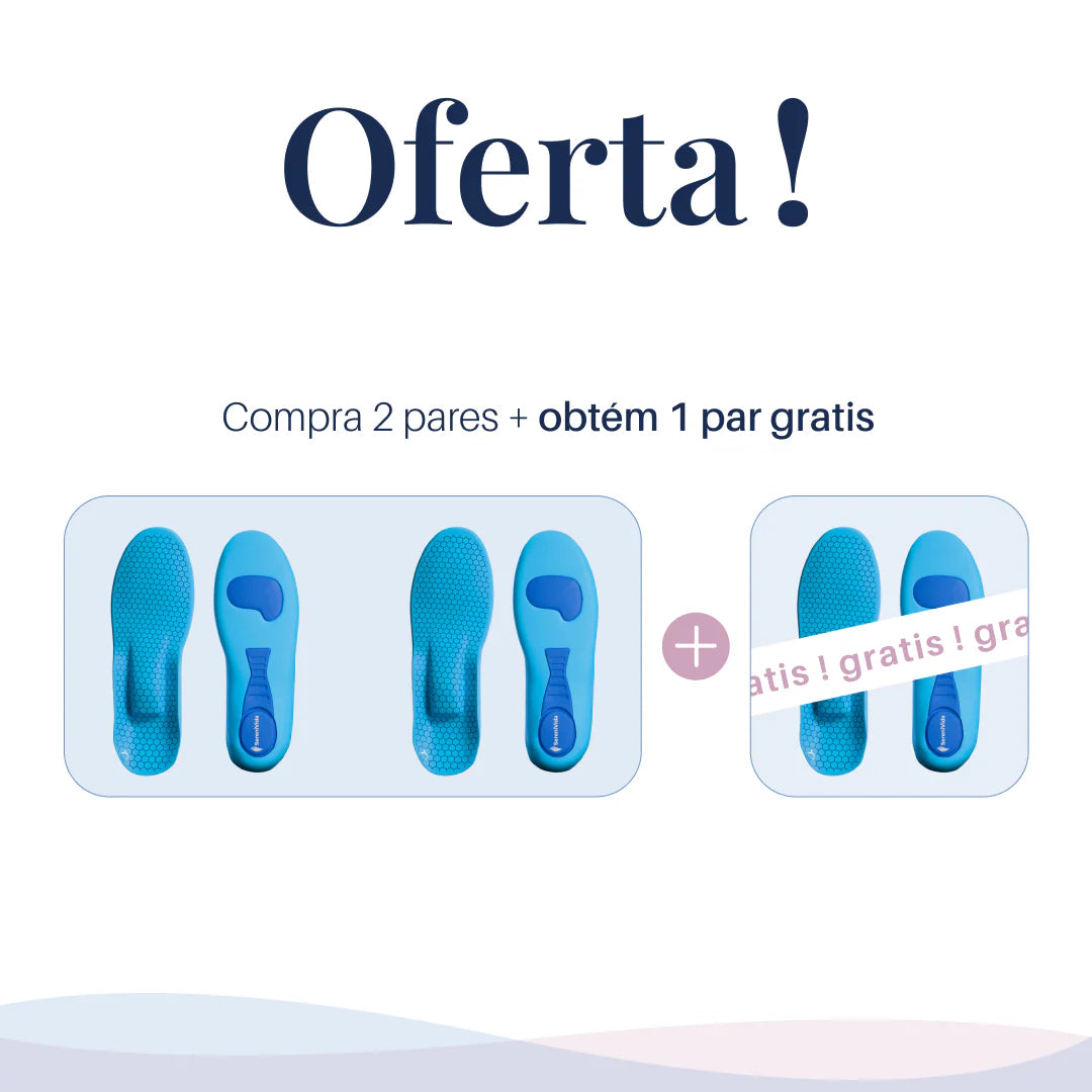 Plantillas ComfyFeet™️ - Disfruta de días sin dolor, sin tratamientos caros ni visitas al médico...