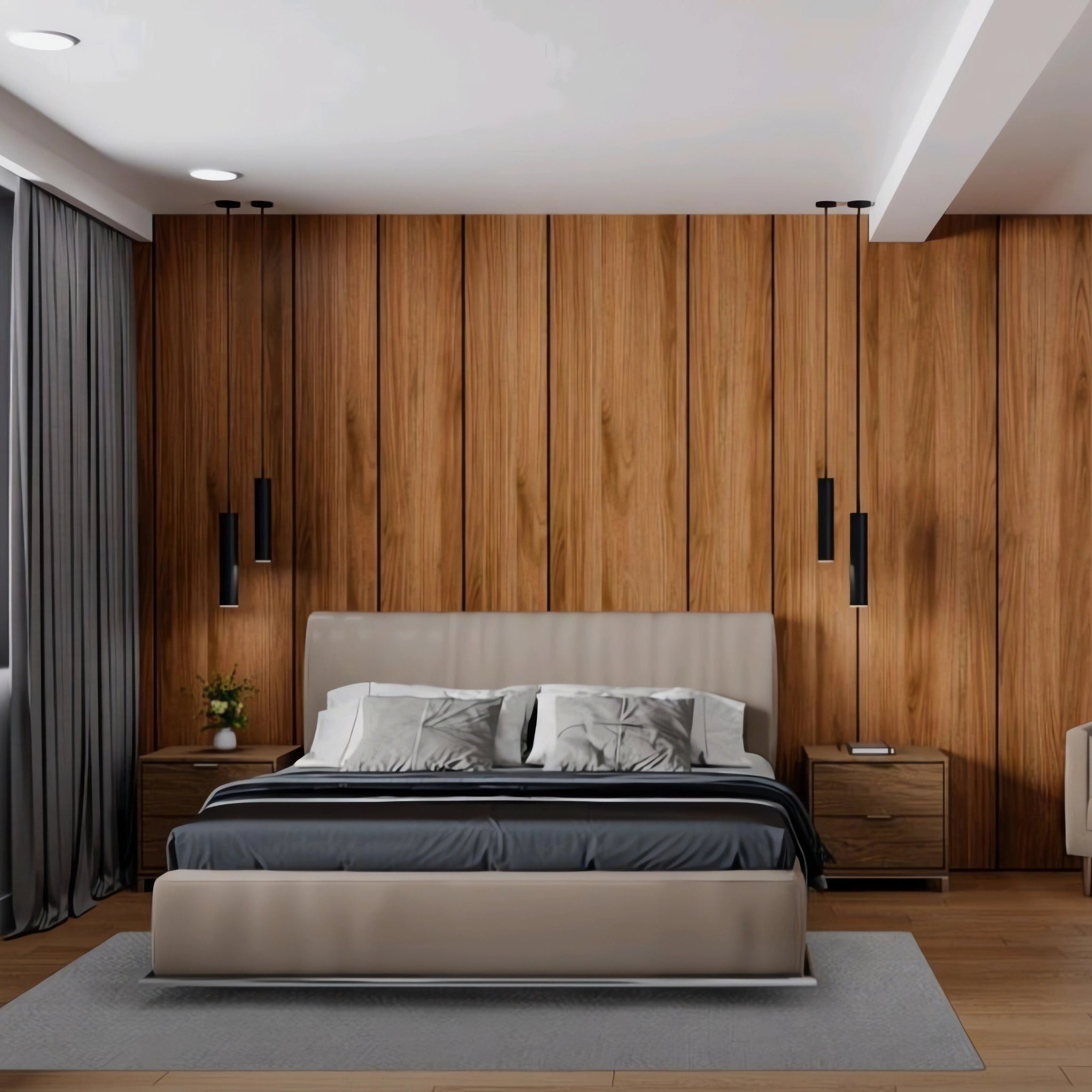 Lámpara Colgante 1 Luz Industrial Milano 25