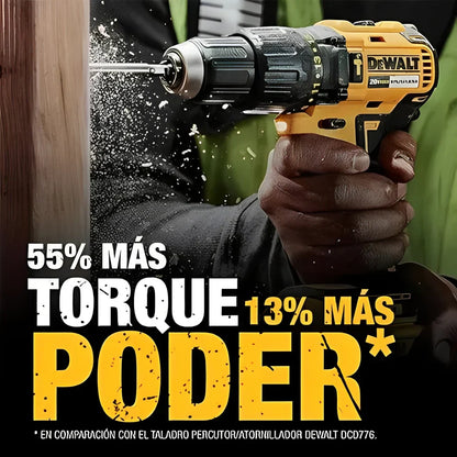 ÚLTIMA LIQUIDACIÓN TALADRO INALÁMBRICO + 2 BATERÍAS + CAJA DE HERRAMIENTAS + 26 ACCESORIOS DE REGALO + CARGADOR BIVOLT