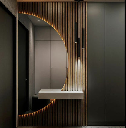 Lámpara Colgante 1 luz Minimalista Milano