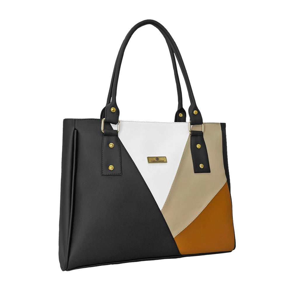 Bolso Dama Karla Chacon Olga Negro