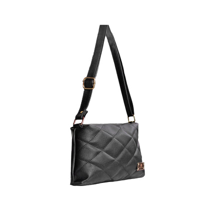 Bolso De Dama Karla Chacon Cuba Negro