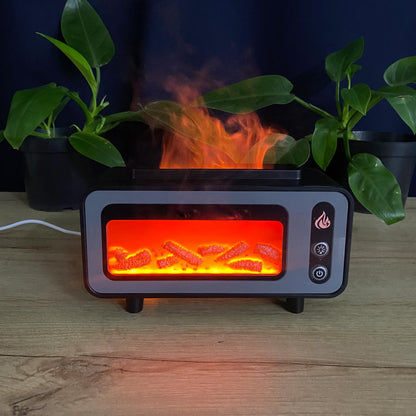 Humidificador Chimenea Led