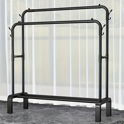 Organizador De Ropa De Piso 2 Niveles