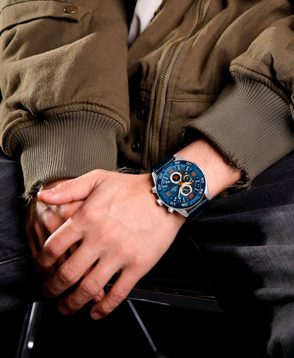 Reloj Naviforce Casual Nf8043 Crono Homb