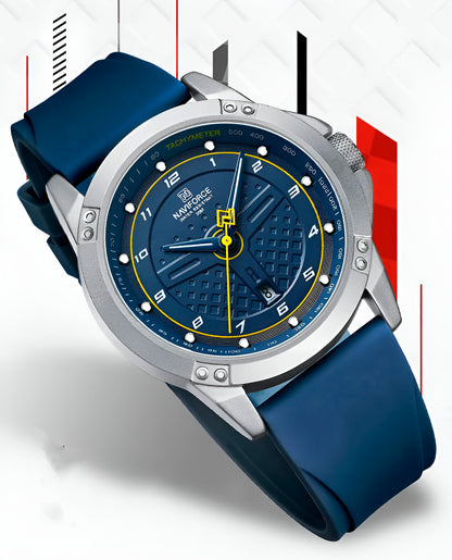 Reloj Naviforce Casual Nf8031 Crono Homb